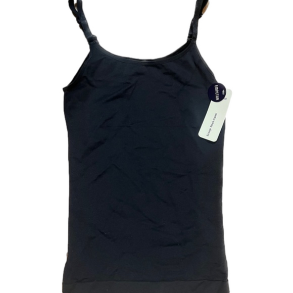 Empetua Other - Empetua Shapermint nylon spandex adjustable spaghetti strap compression tank L